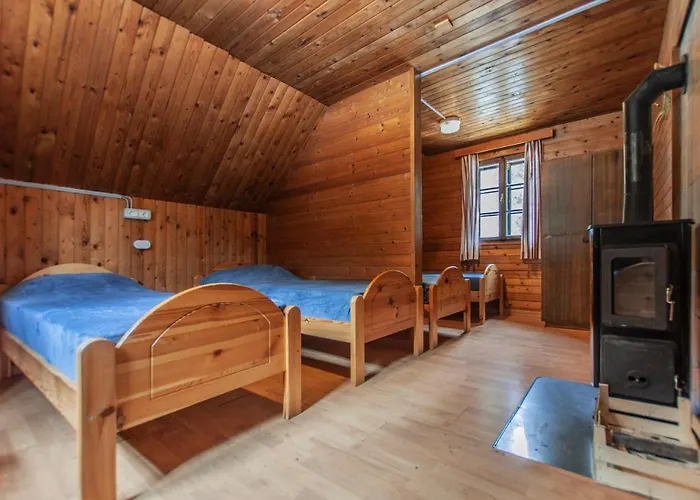 Mala Koca Wooden Cabin